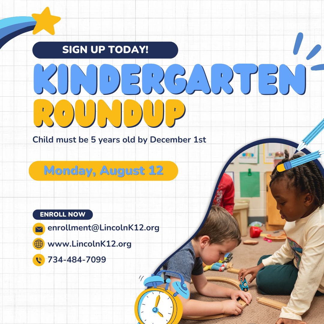 Kindergarten Roundup Signup