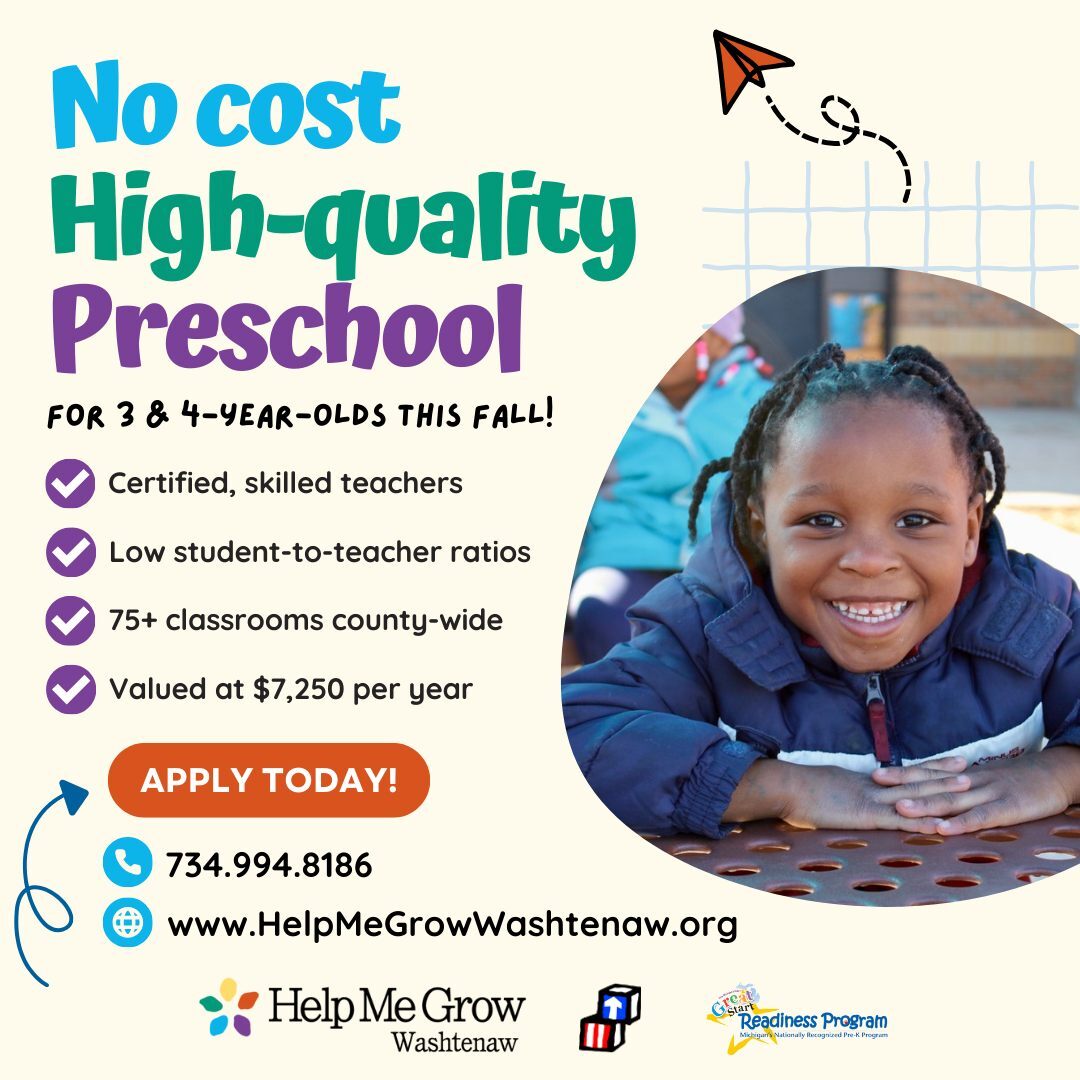 No Cost High Quality Preschool